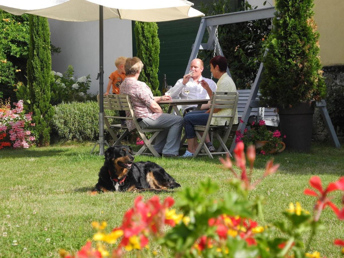 Ferienwohnung Winzerhof Schwerdt Bad Dürkheim Exterior foto